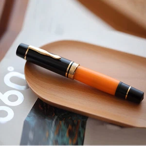 USA MAJOHN P139 Fountain Pen Copper Piston EF/F/M Nib Business Office Pen Gift - Picture 1 of 23
