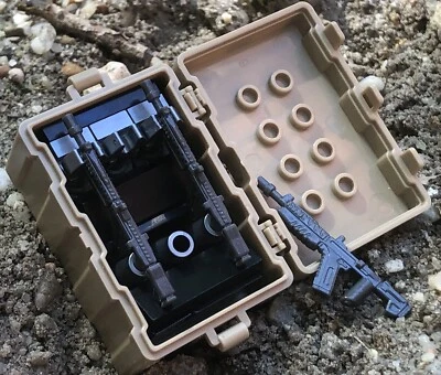 3 x Halo серый VK78 Commando винтовка в Mega Blok Construx совместимый Custm MOC чехол - Изображение 1 из 4