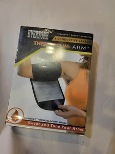 Set 2 Bracciali EVERTONE Therma-slim Nero Nuovi con etichette - Foto 1 di 2