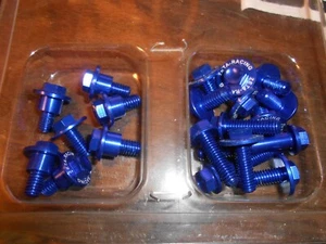 Zeta Aluminum Bolt Kit/Blue/ZE88-5666 - Bild 1 von 2