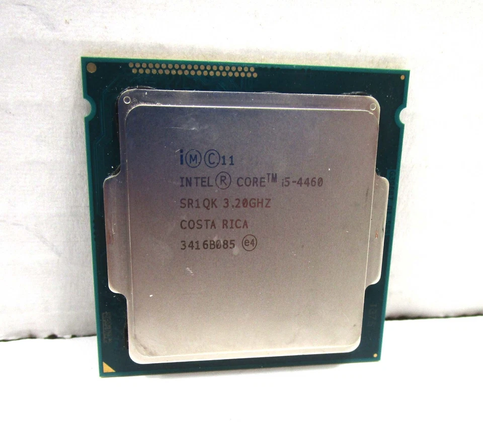 INTEL Core i5-4460 Processor @ 3.20GHz Socket 1150 SR1QK - Image 1 of 1