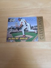 1996 Summit Ballparks Cleveland Indians #2 Albert Belle #rd /8000 $$$