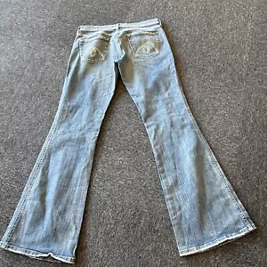 MAVI Marie Jeans Super Low Rise Flare Dark Wash Gr. 30 Medium Wash - Bild 1 von 18