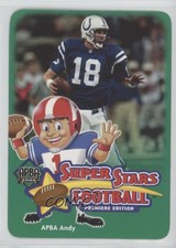 2000 APBA Super Stars Peyton Manning #31 HOF