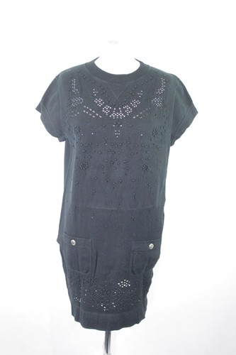 Abito Chanel in nero (maglia 3D) taglia 38 355 1 250 *si prega di misurare*