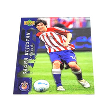2006 Upper Deck MLS Soccer Sacha Kljestan Chivas USA #10 Trading Card