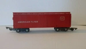 AMERICAN FLYER Link Coupler 642 ROT lackiert REEFER (Stecktür) GÜTERWAGEN C-7 - Bild 1 von 6