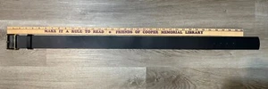 Frame Denim D Ring Wide Belt - Women's - Black Leather - New - Picture 1 of 10