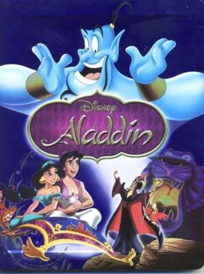 Disney’s Aladdin Blu-ray (2013) Robin Williams Quality Guaranteed Amazing Value - Image 1 of 4