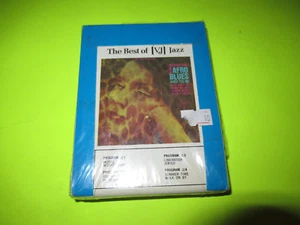 SEALED THE AFRO BLUES QUINTET PLUS ONE 8 TRACK TAPE - Imagen 1 de 2