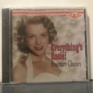 Everything's Rosie! Rosemary Clooney (CD, 1994 Hindsight Records) - Foto 1 di 4