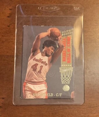 1993 Action Packed Hall of Fame Wes Unseld #51 HOF - Image 1 of 2
