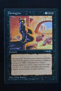 Magic The Gathering MTG CONTAGION Alliances MP Moderately Played - Picture 1 of 2