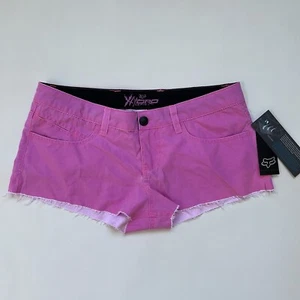 Short neo lilla da donna Fox Racing Syren Boardie Hydro Series $46 taglia 3 - Foto 1 di 6