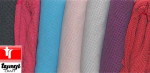 100% COTTON POPLIN FABRIC POLKA DOT 2MM SPOTTY CLOTH PATCHWORK NHS Mask sewing - Picture 1 of 10