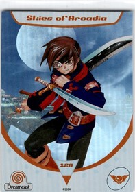 2025 Sega Dreamcast Trading Card Foil Limited Run Games Skies of Arcadia  #128