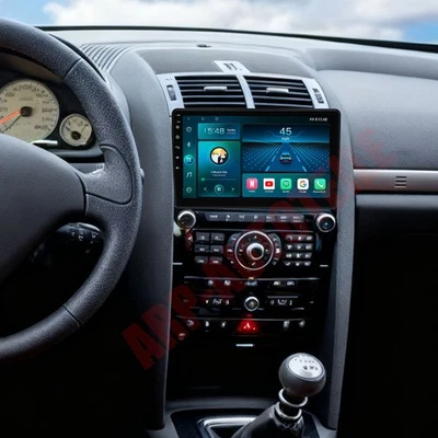 64GB Für Peugeot 407 2004-2008 Android 13 Carplay Autoradio GPS NAVI WIFI UKW BT - Bild 1 von 4