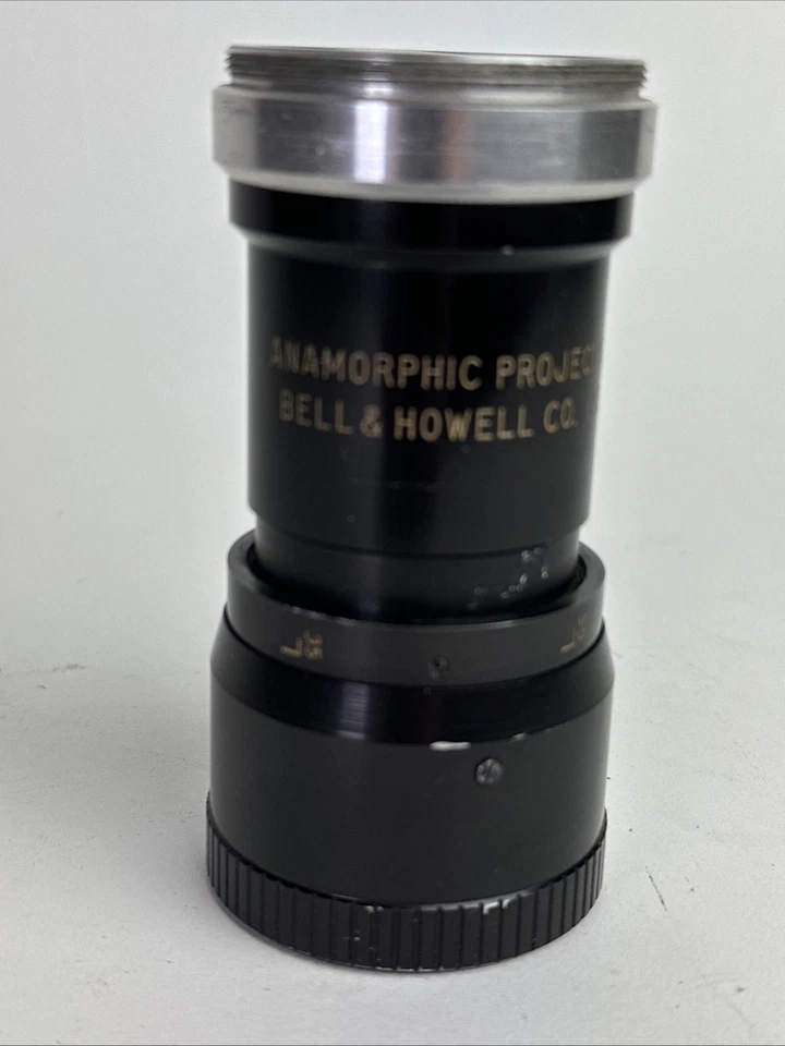 Bell & Howell Anamorphic Projection Lens Vintage - Image 1 of 4