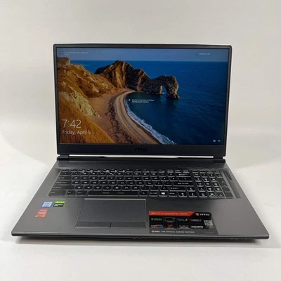 微星 Leopard GP75 95D MS-17E2 17.3" i7-9750H 16GB RAM 512GB 固态硬盘 GTX 1660 Ti 阅读 — 第 1/4 张图片