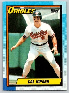 Cal Ripken - 1990 Topps #570 - Baltimore Orioles - Picture 1 of 2