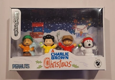IN HAND Fisher Price Little People A Charlie Brown Christmas Set - Image 1 of 2