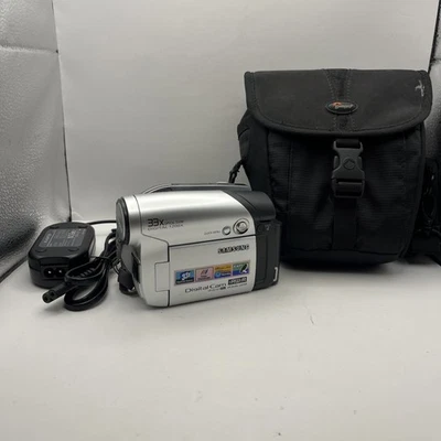 Samsung VP-DC161 Handheld DVD-RW Camcorder Video Camera Digital Cam - Working - Image 1 of 4