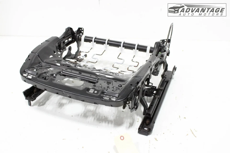 AUDI A4 QUATTRO B9 2017-24 asiento de potencia inferior marco de pista y motor OEM Foto 1 de 4