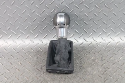 15-20 Audi A3 Black Leather Floor Center Console Shifter Lever Gear Selector OEM Foto 1 de 4