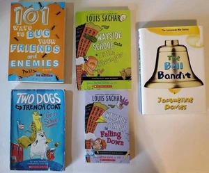 5 Bücher Lot - Grundschule Wegesrand Schule, The Bell Bandit - Bild 1 von 1