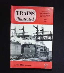 Trains Illustrated July 1961 Vol XIV No 154 Magazine - Picture 1 of 2