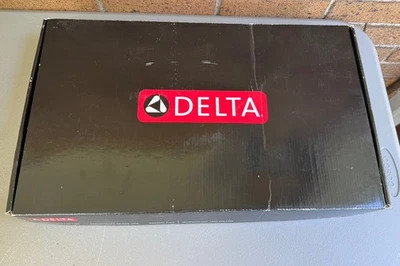 Delta Foundations Single-Handle Standard Kitchen Faucet in Chrome B1310LF - Image 1 of 4