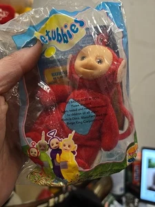 Vintage 1999 Red Po Teletubbies Burger King Kids Club Sammlerstück  - Bild 1 von 7