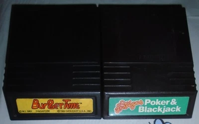 Mattel Intellivision Burger Time Burgertime Cartridge Only TESTED +FREE GAME! - Image 1 of 4