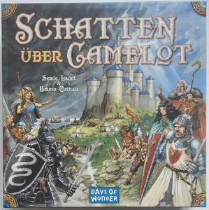 Schatten über Camelot (de) von Days of Wonder wie neu - Bild 1 von 4