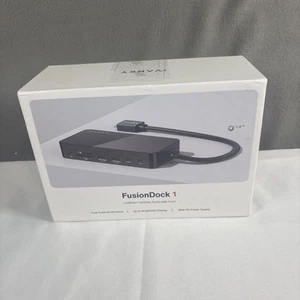 iVANKY FusionDock 1 MacBook Pro Docking Station with 150W Power Adapter - BLACK - Bild 1 von 7