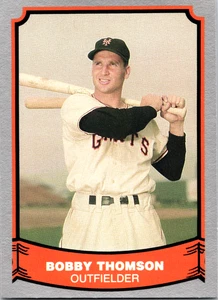1988 Pacific Baseball Legends - Bobby Thomson #46  - Picture 1 of 2