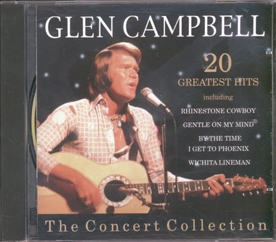 Glen Campbell Konzertkollektion CD Europa Prism 1997 PLATCD139 - Bild 1 von 3