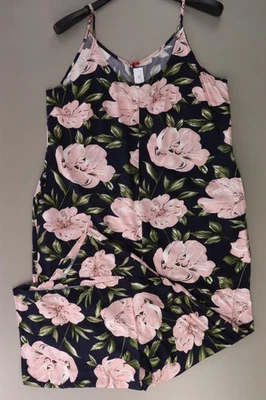 s.Oliver Langer Jumpsuit Regular Jumpsuit für Damen Gr. 42, L mit Blumenmuster - Bild 1 von 4