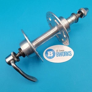 Pellisier High Flange Rear Bike Hub QR 120mm 36 Hole English Freewheel g6 - Picture 1 of 10