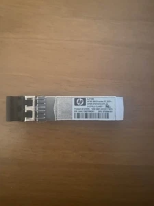 HP 8G SW B-series FC SFP+ AFBR-57D9AMZ-HP7 AJ716B - Bild 1 von 2