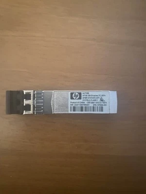 HP 8G SW B-series FC SFP+ AFBR-57D9AMZ-HP7 AJ716B - Bild 1 von 2
