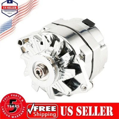 Alternator Fits 1984-1985 Chevrolet P30 V8 5.7L 100A 12V 7127NSEC-HO ADR0335-C Foto 1 de 4