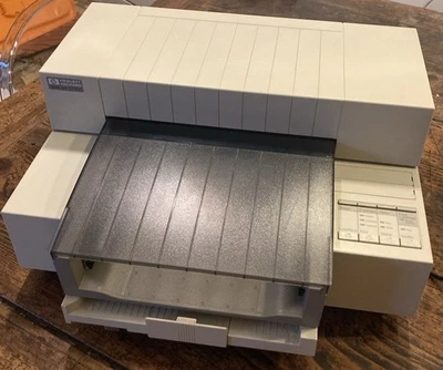 Stampante HP DeskJet 500C vintage - Immagine 1 di 4