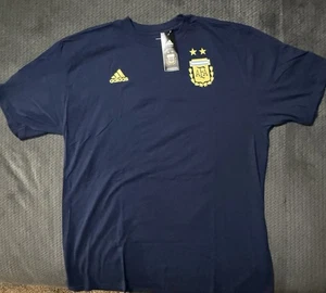 Argentina Soccer #21 Paulo Dybala Official Licensed AFA Size XL Adidas - Picture 1 of 4