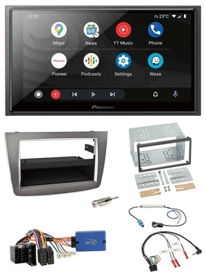 Pioneer USB 2DIN DAB Lenkrad Bluetooth Autoradio für Alfa Romeo Mito 13-18 955 I - Bild 1 von 4