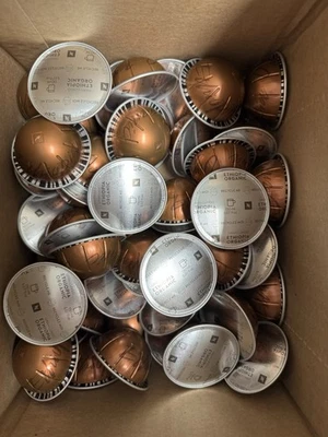 Cápsulas orgánicas Nespresso Etiopía 150 ml 50 cápsulas.  A granel Foto 1 de 3