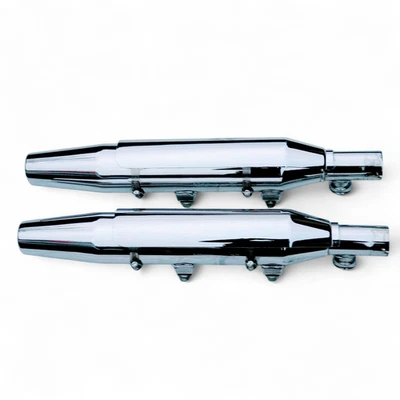 Harley Davidson Sportster 04-13 Schalldämpfer Muffler 64891-04A 64893-04A - Bild 1 von 4