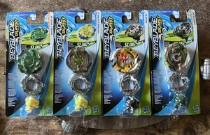 Beyblade Burst Turbo 4er Pack Lot Balar B4 Hyrus H4 Istros 14 Gargoyle G4 Neu - Bild 1 von 2