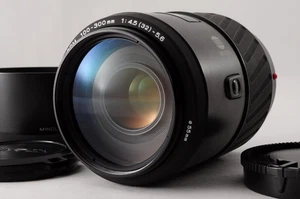 Near MINT Minolta AF 100-300mm f4.5-5.6 Zoom Lens for Sony A Mount From Japan - Picture 1 of 24