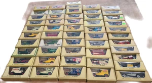 HUGE BUNDLE/JOB LOT OF 52x MATCHBOX YESTERYEAR STRAW BOXED MODELS Few Rare Ones - Picture 1 of 17